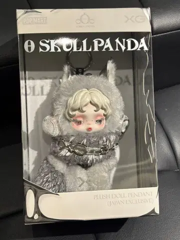 [ 새상품 ] POPMART 팝마트 SKULLPANDA XG 스컬팬더