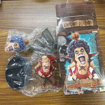 E-076 원피스 피규어 반프레스토 DXF 이완코프