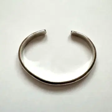 925 실버 뱅글 LUNA