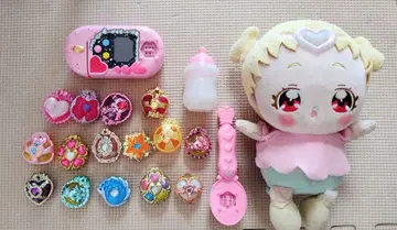 HUG 프리큐어 봉제 인형 완구 세트