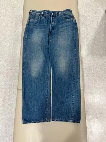 A.PRESSE 아프레쎄 No.2 Washed Denim Pants