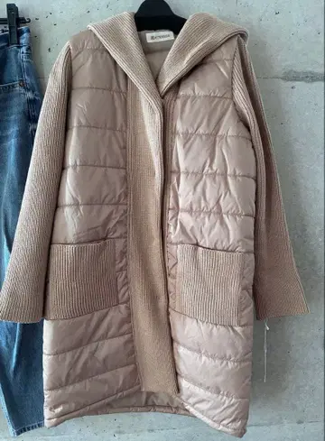 정가 36,000엔 메틀리제 이소재 롱 코트 야마다야