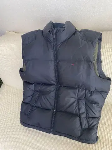 TOMMY HILFIGER 다운 베스트