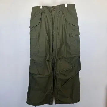 데드 스탁 M-65 알루미늄 집 S-S