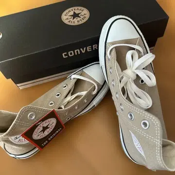 컨버스 올스타 베이지 하이컷