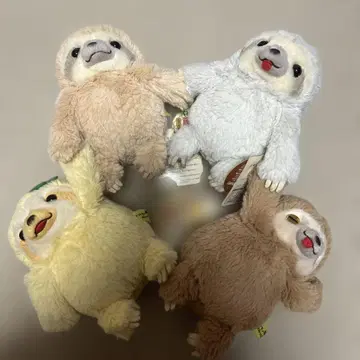 나무늘보 미케 손잡자 봉제 인형