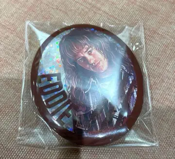 기묘한 이야기 에디 랜덤 홀로그램 캔뱃지