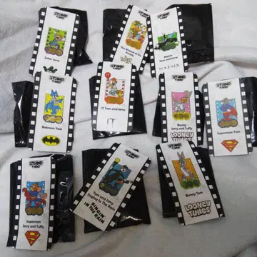 워너 브라더스 100주년 톰&제리 마그넷 배지 10개 톰과