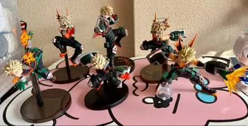 히로아카 바쿠고 카츠키 피규어 묶음 판매