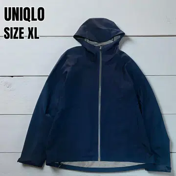유니클로 UNIQLO 블록테크 후드티 XL