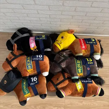 서러브레드 컬렉션 6체 세트