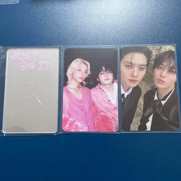 stray kids DO IT DO ver 아이엔 유닛 트레이딩 카드