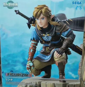 젤다의 전설 링크 피규어