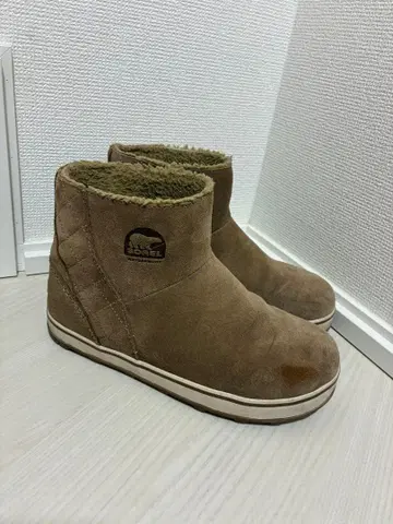 SOREL 스노우 부츠 여성용 25cm