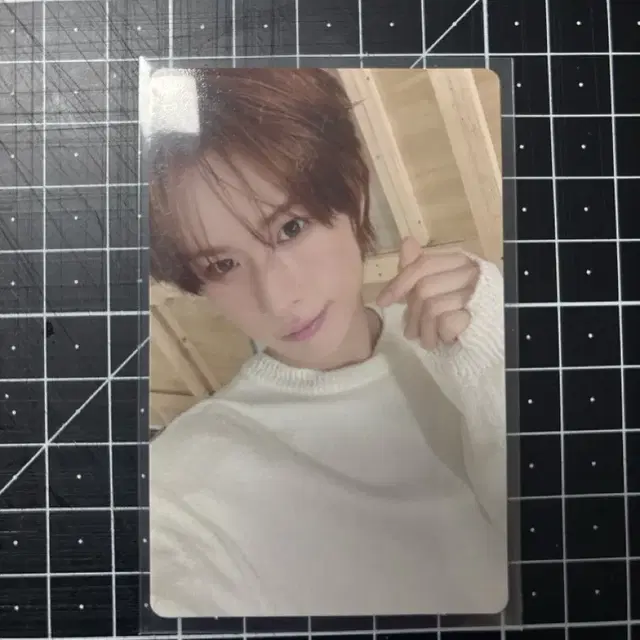 투어스 경민 play hard 컴팩트 버전 포카 포토카드