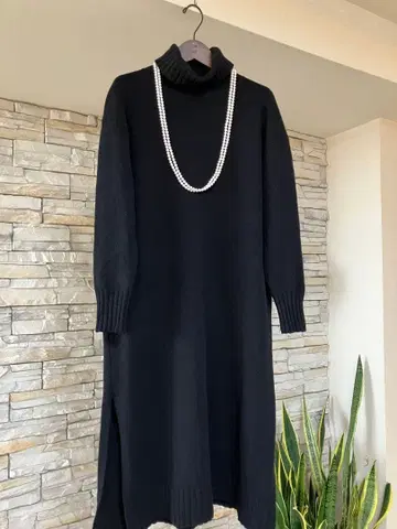 JOURNAL STANDARD 저널 스탠다드 하이넥 니트 원피스