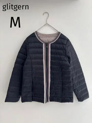 새상품급 glitgern 노카라 다운 자켓 다운 90% M