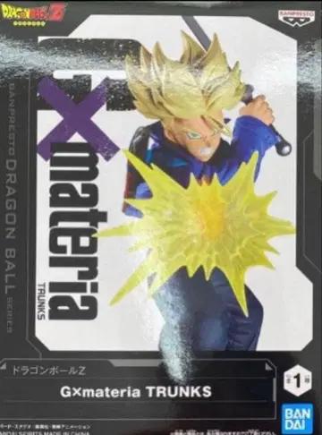 드래곤볼 Z G x materia TRUNKS 트렁크 피규어