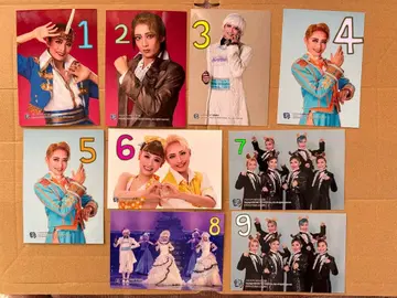 하우텐보스 가극단 브로마이드 A 단품 판매