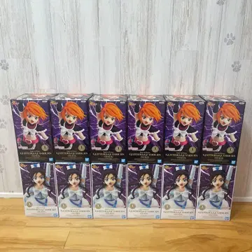 [ 가격 인하 ] 초대 프리큐어 피규어 6체 2세트