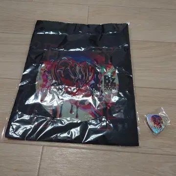 B'z FYOP 미니 토트 & 피크 배지