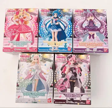 너와 아이돌 프리큐어 큐티 피규어
