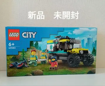 레고 시티 LEGO City 구급차 세트 40582 새상품 미개봉