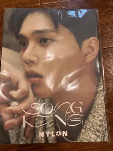 송강 Song Kang NYLON