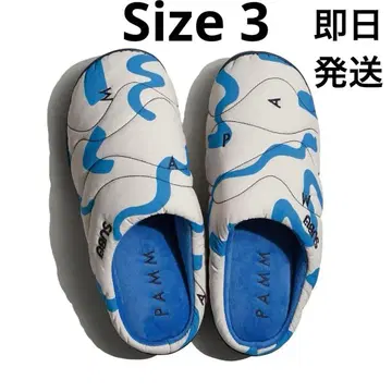 SUBU x PAMM thanks sea 샌들 size 3