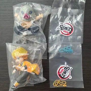 귀멸의 칼날 무한성편 참 포함 피규어 이노스케 젠이츠