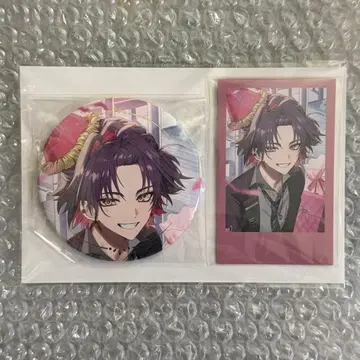 와타라이 히바리 벌스데이 캔뱃지 폴라로이드 세트