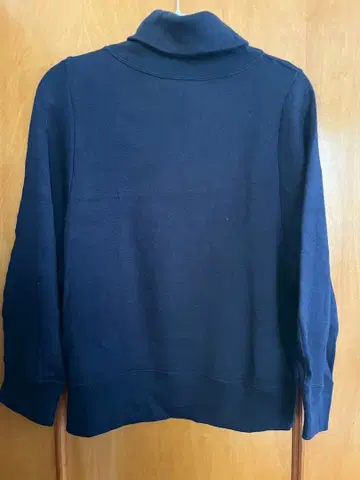 45R 수피마 코튼 스무스 오프 터틀 스웨터 45rpm