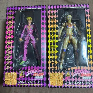 조상가동 죠죠 골드 익스피리언스