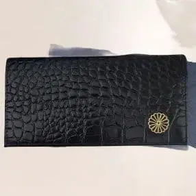 황궁 지갑 장지갑 악어 무늬