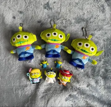 리틀그린맨 에이리언 피규어 키링 묶음 판매