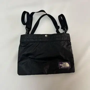 THE NORTH FACE 블랙 숄더백