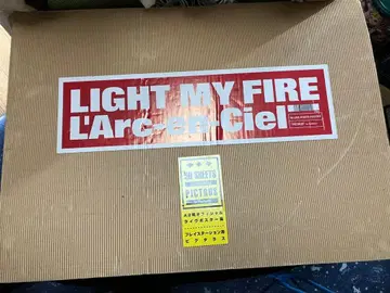 L'Arc-en-Ciel LIGHT MY FIRE 피크트라스 약 45장