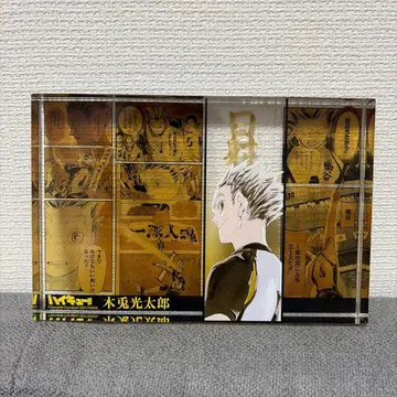 하이큐 보쿠토 코타로 아크릴 블록