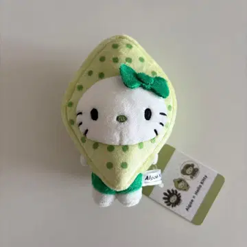 박람회 일본관 헬로키티 조류 규조류 마스코트 키링 산리오