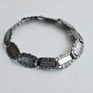 40대 포겟 미 낫  팔찌 19cm