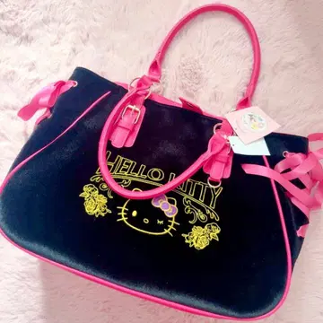 헬로키티 벨로아 보스턴 백 아베일 택 포함 새상품