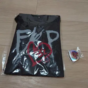 B'z FYOP 사코슈 & 피크 배지