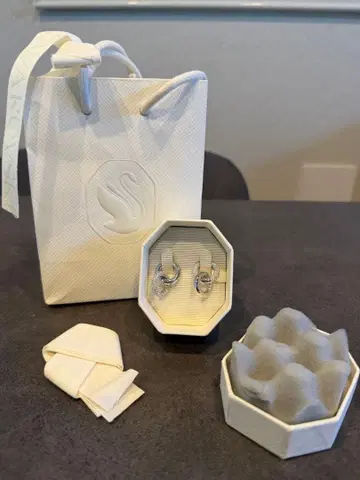 스와로브스키 귀걸이