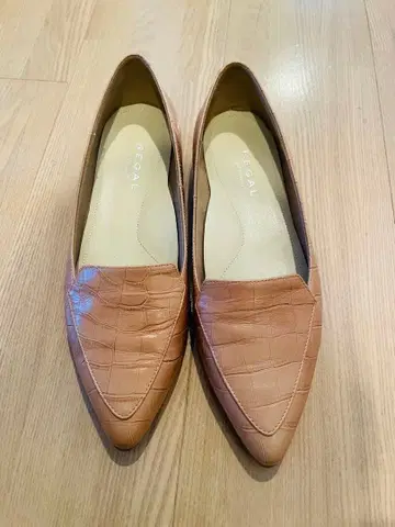 REGAL 크로커다일풍 로퍼 24cm