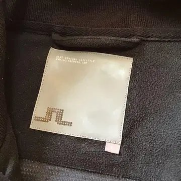 J. 린드버그 풀 지퍼 자켓 L 다크 블루