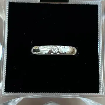 실버 반지 큐빅 11호 폭 3미리 에스테르