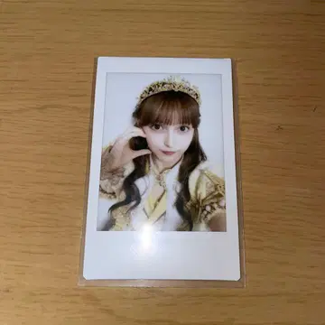 FRUITS ZIPPER 하야세 노엘 프린트 폴라로이드