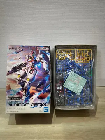 풀 메카닉스 1/100 건담 에어리얼 건담 프라모델