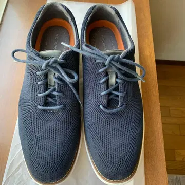 락포트 메쉬 스니커즈 네이비