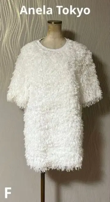 Anela Tokyo 아네라 도쿄 샤기 상의